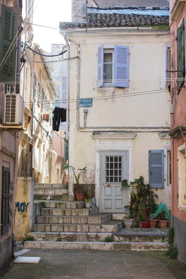 Volto Kokkini Apartment Corfu  Экстерьер фото