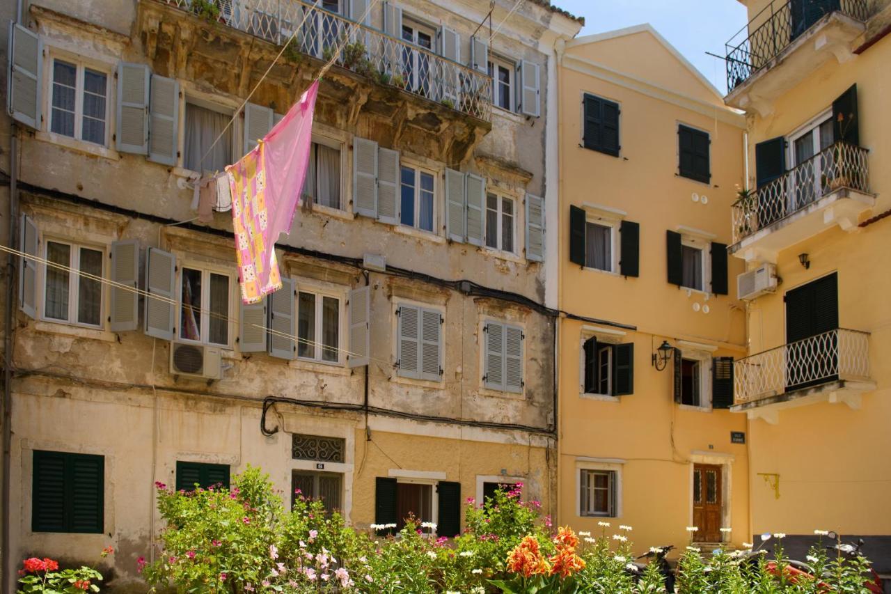 Volto Kokkini Apartment Corfu  Экстерьер фото