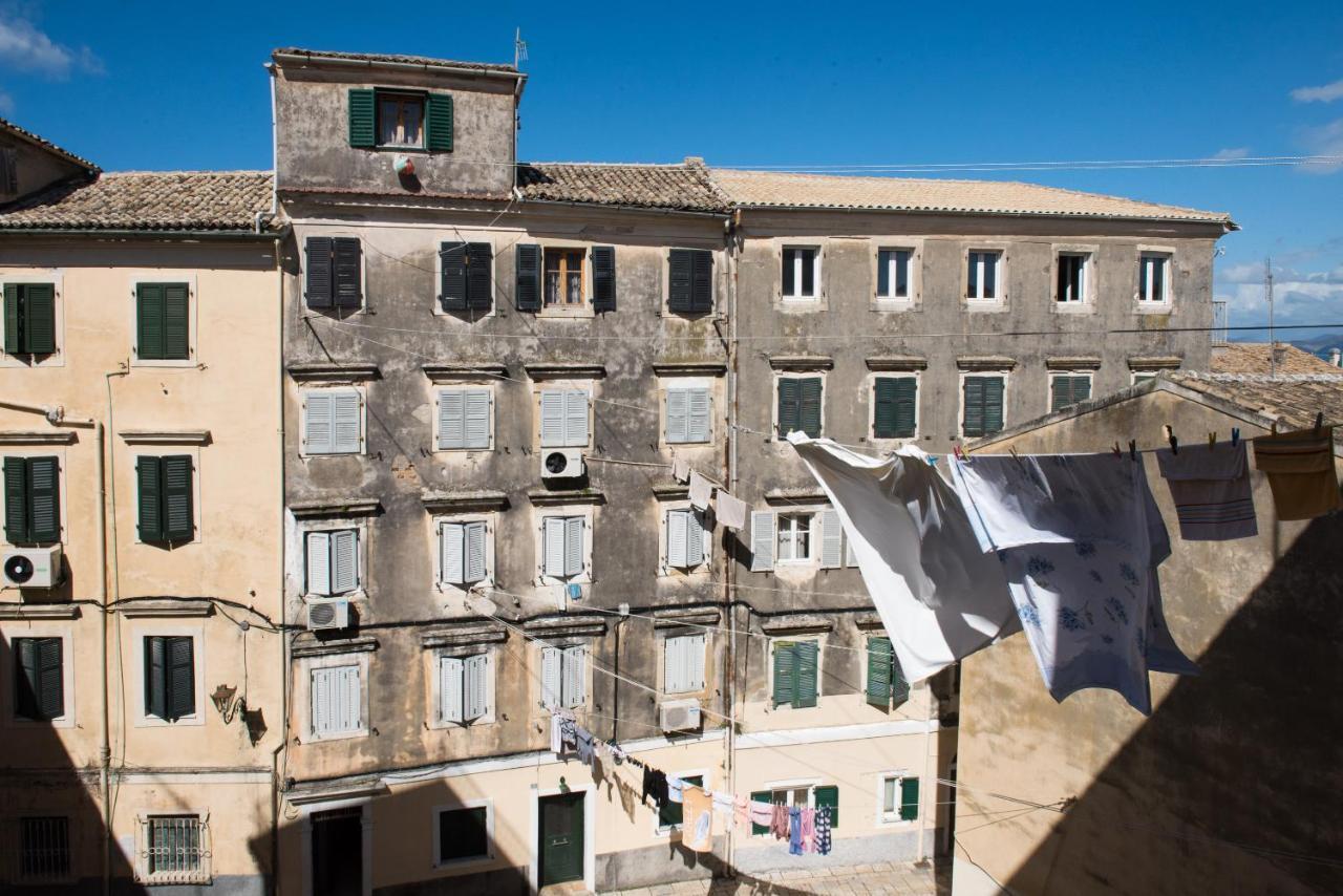 Volto Kokkini Apartment Corfu  Экстерьер фото